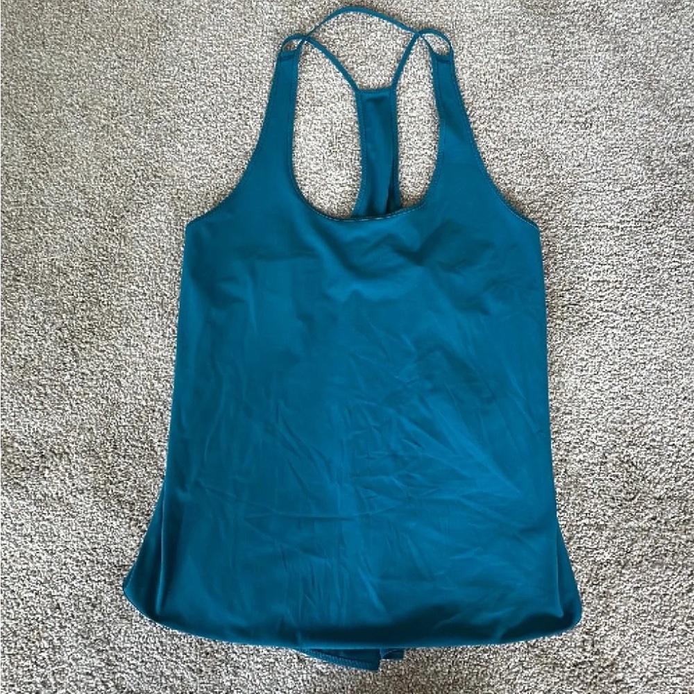 lululemon Teal Tank Top